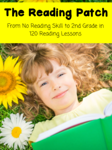 The Reading Patch - 120 online reading lessons