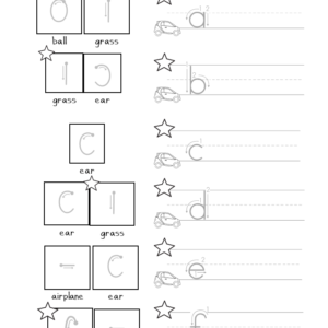 Handwriting Patch -13 Free Bonus Pages