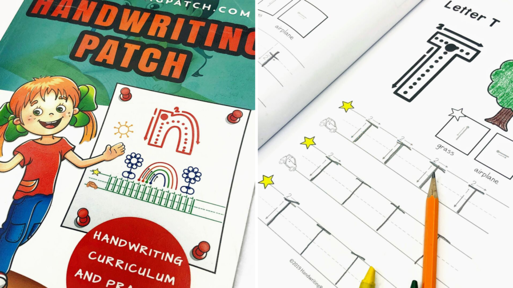 Handwriting Patch Workbook