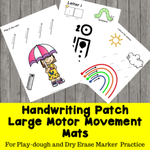 Large Motor Movement Mats